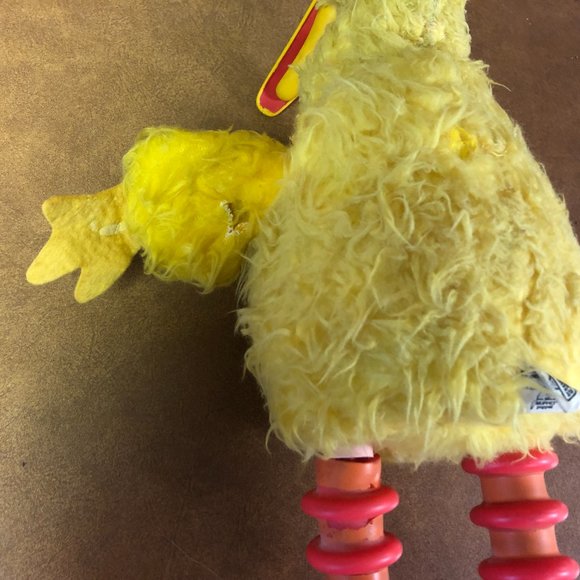 Vintage Sesame Street Big Bird Puppet - Picture 8 of 9